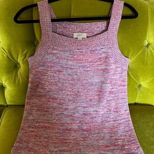 Womens LOFT sleeveless sweater.